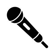 microphone-icon-isolated-on-white-background-free-vector